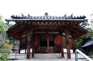 法隆寺西円堂